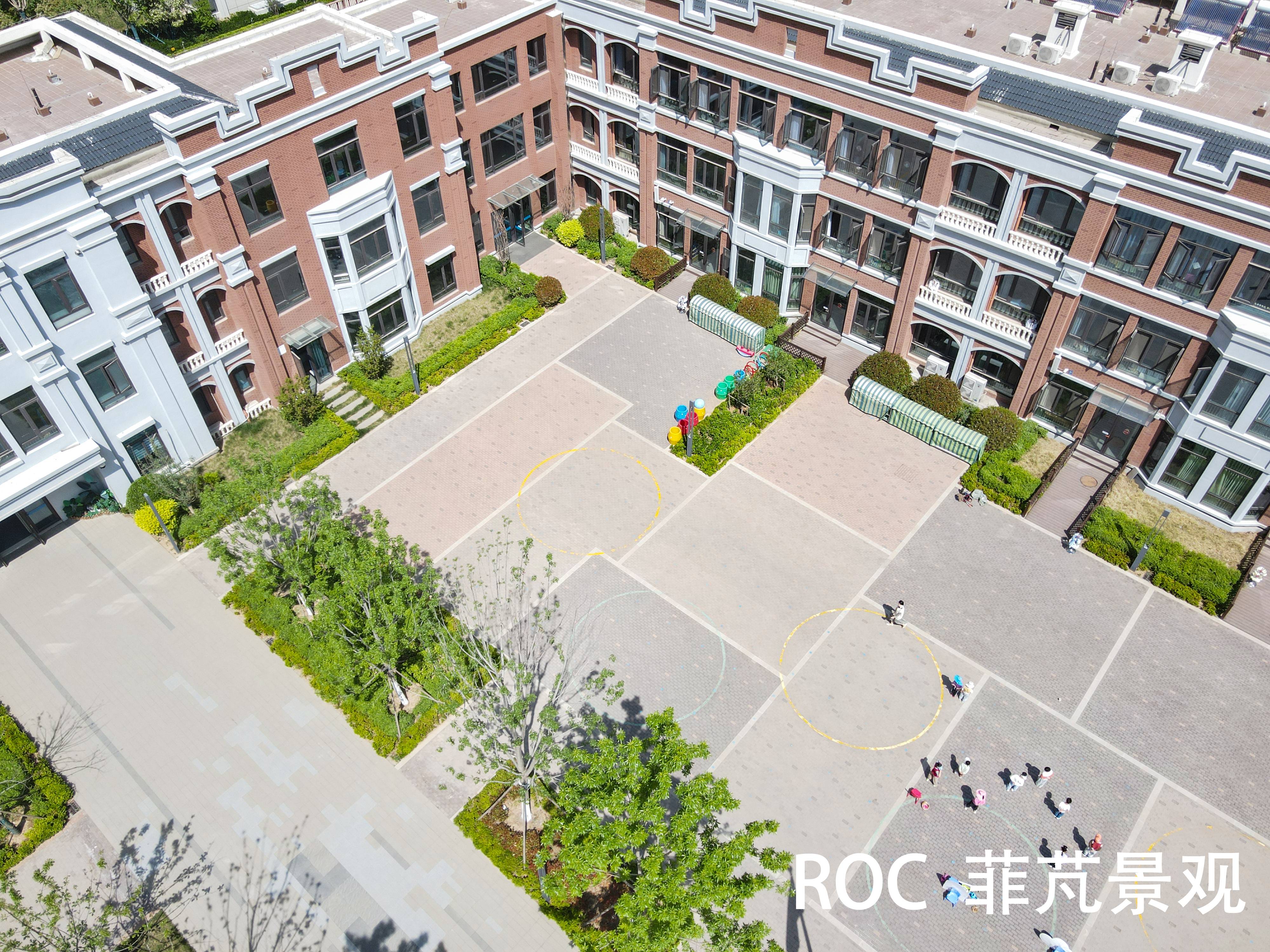 一幼銀豐園鳥瞰圖