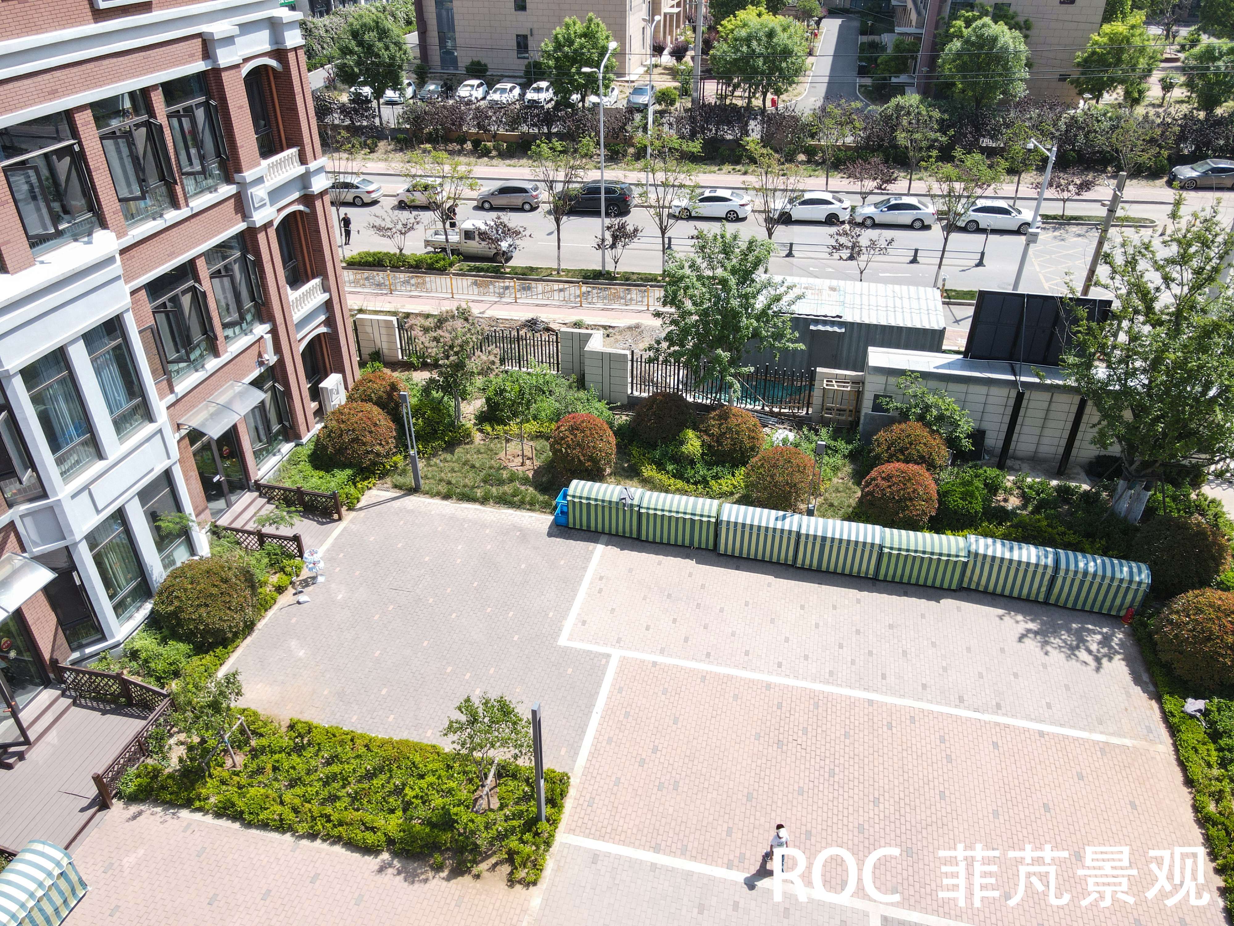 一幼銀豐園鳥瞰圖